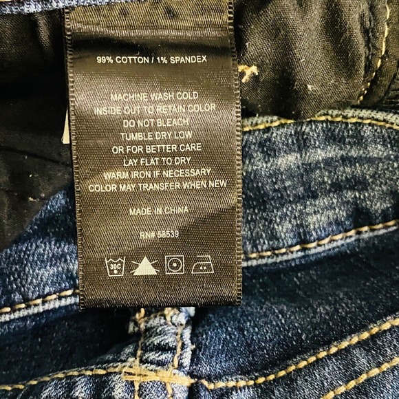 Womens 4 KUT from the Kloth Mia Catherine Boyfriend Jeans Distressed 29" Inseam - Picture 5 of 6